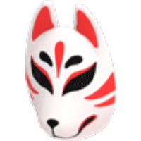 Kitsune Mask  - Rare from Monkey Fairground